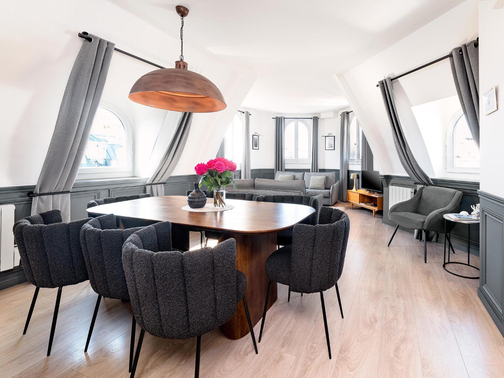 Livinparis - Luxury Ac 2 & 3 Bedrooms Le Louvre Luaran gambar
