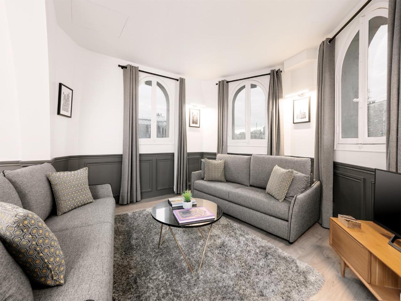 Livinparis - Luxury Ac 2 & 3 Bedrooms Le Louvre Luaran gambar