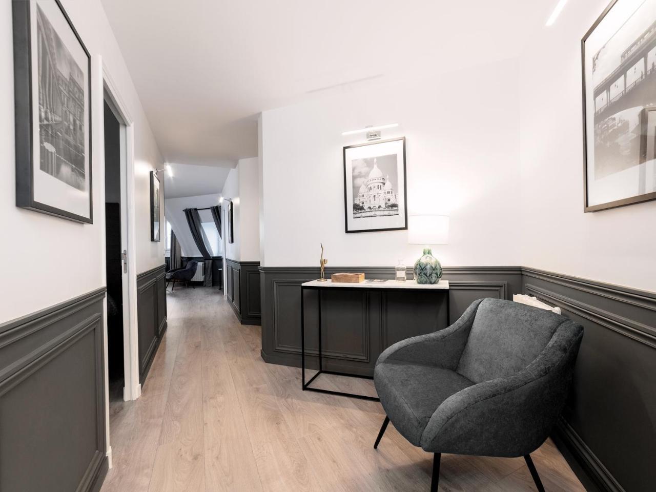 Livinparis - Luxury Ac 2 & 3 Bedrooms Le Louvre Luaran gambar