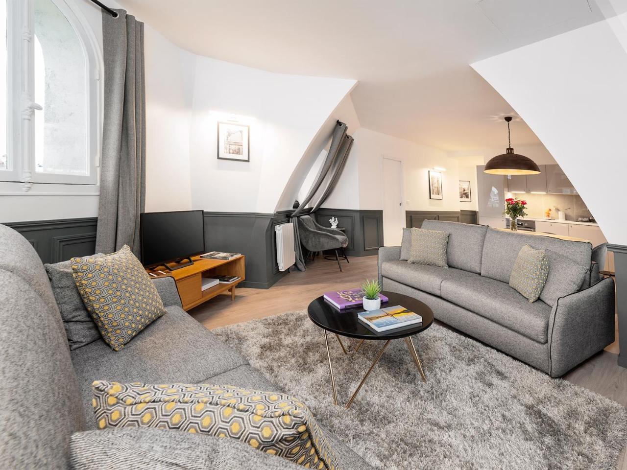 Livinparis - Luxury Ac 2 & 3 Bedrooms Le Louvre Luaran gambar