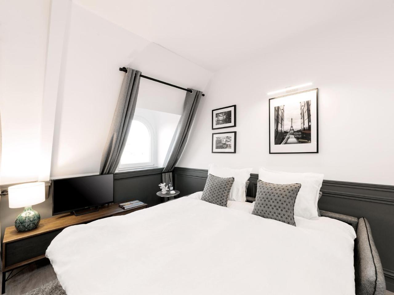 Livinparis - Luxury Ac 2 & 3 Bedrooms Le Louvre Luaran gambar