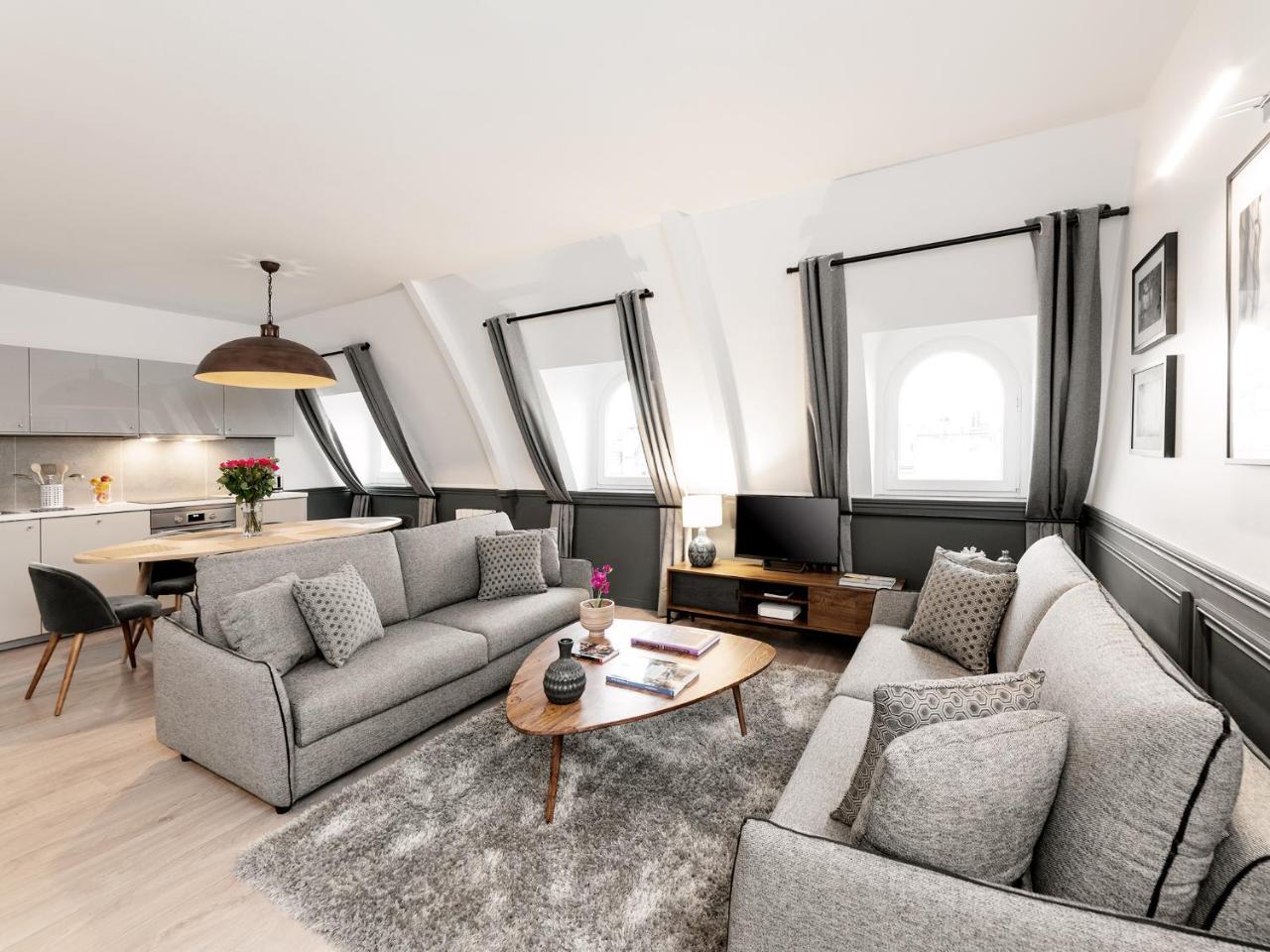 Livinparis - Luxury Ac 2 & 3 Bedrooms Le Louvre Luaran gambar