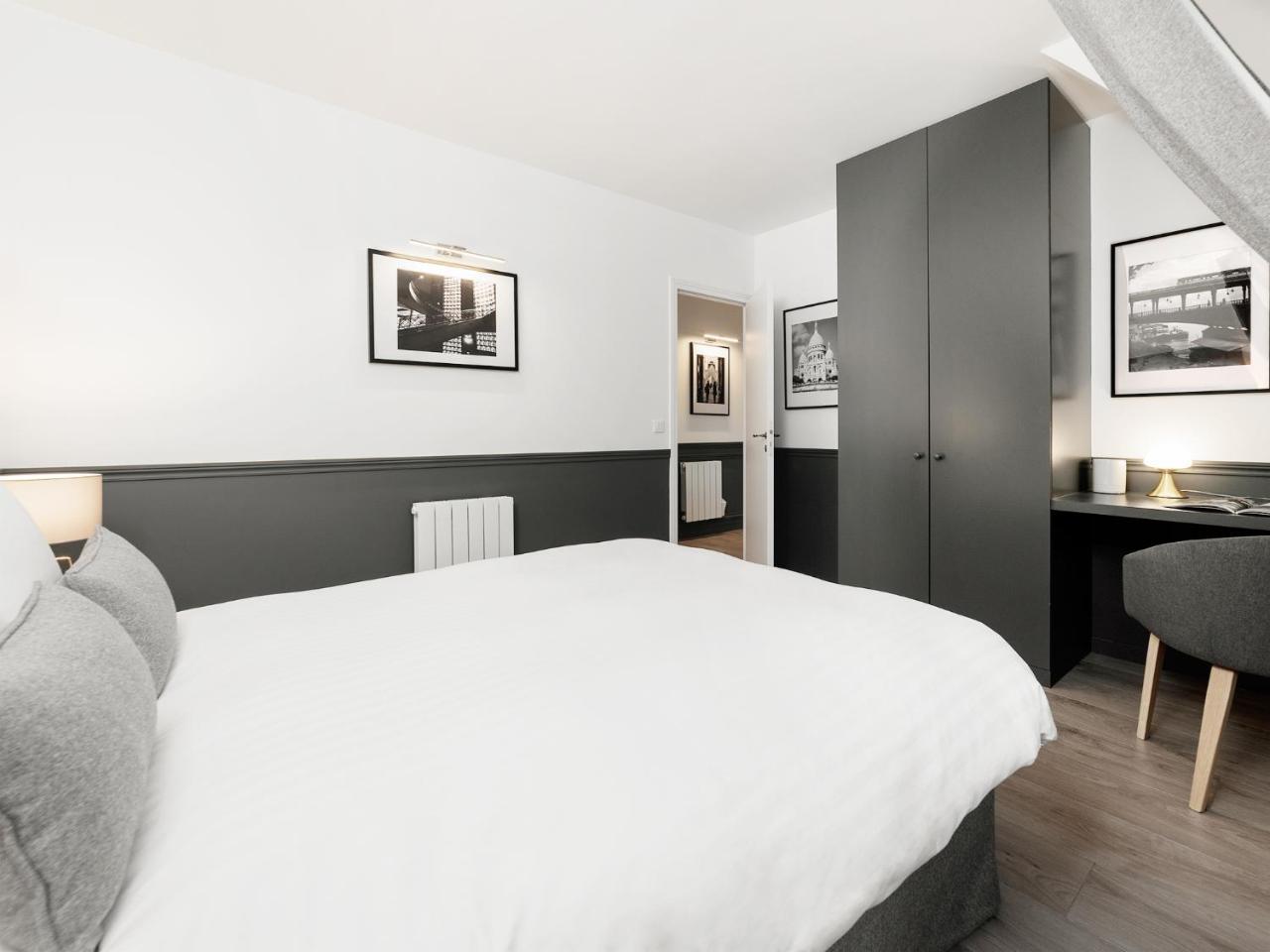 Livinparis - Luxury Ac 2 & 3 Bedrooms Le Louvre Luaran gambar