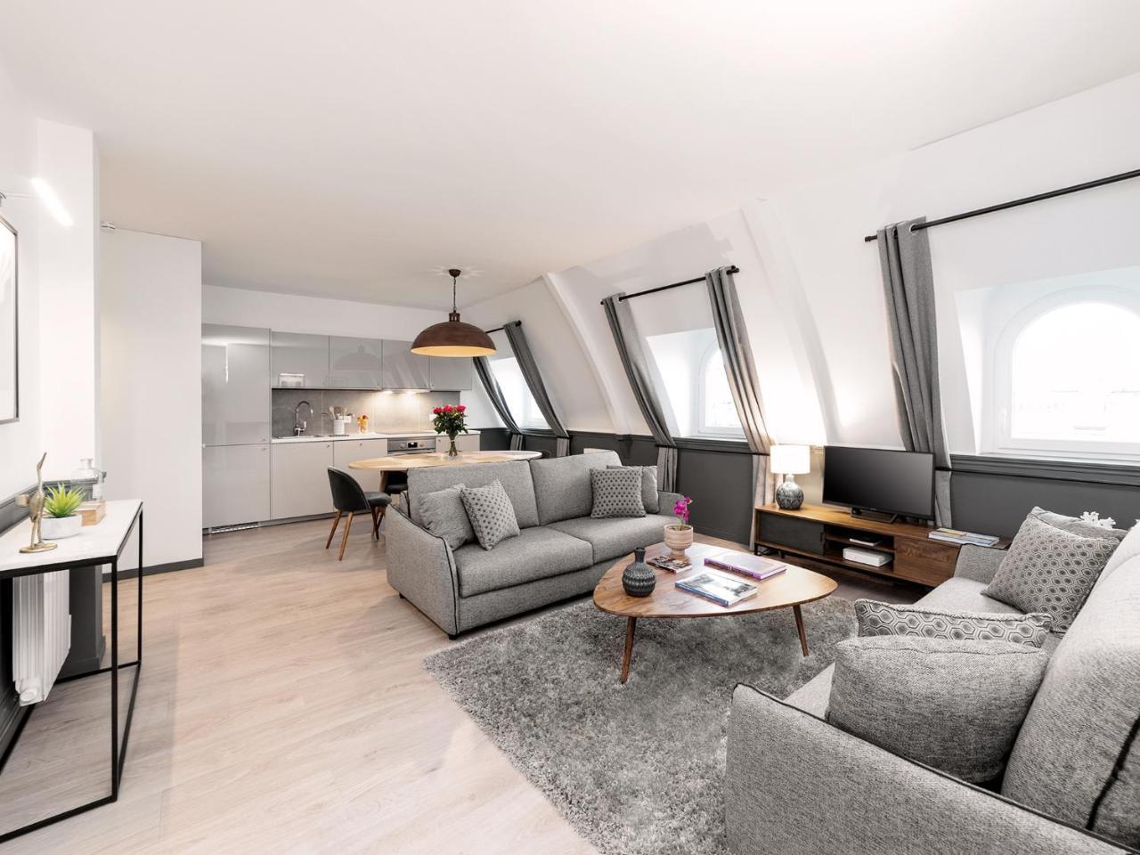 Livinparis - Luxury Ac 2 & 3 Bedrooms Le Louvre Luaran gambar