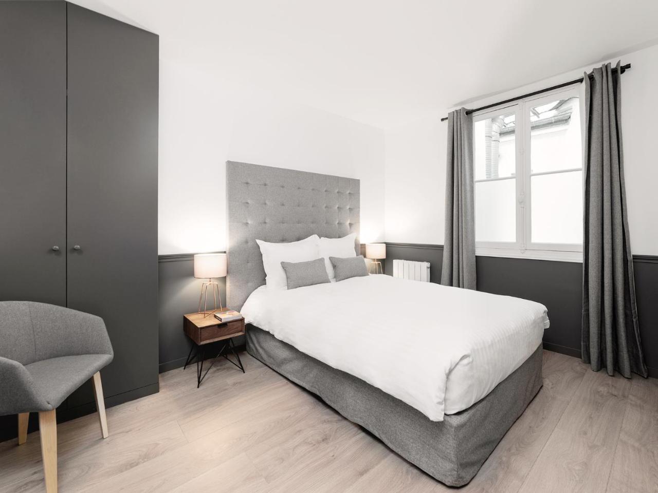 Livinparis - Luxury Ac 2 & 3 Bedrooms Le Louvre Luaran gambar