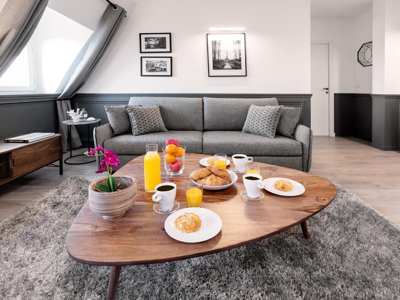 Livinparis - Luxury Ac 2 & 3 Bedrooms Le Louvre Luaran gambar