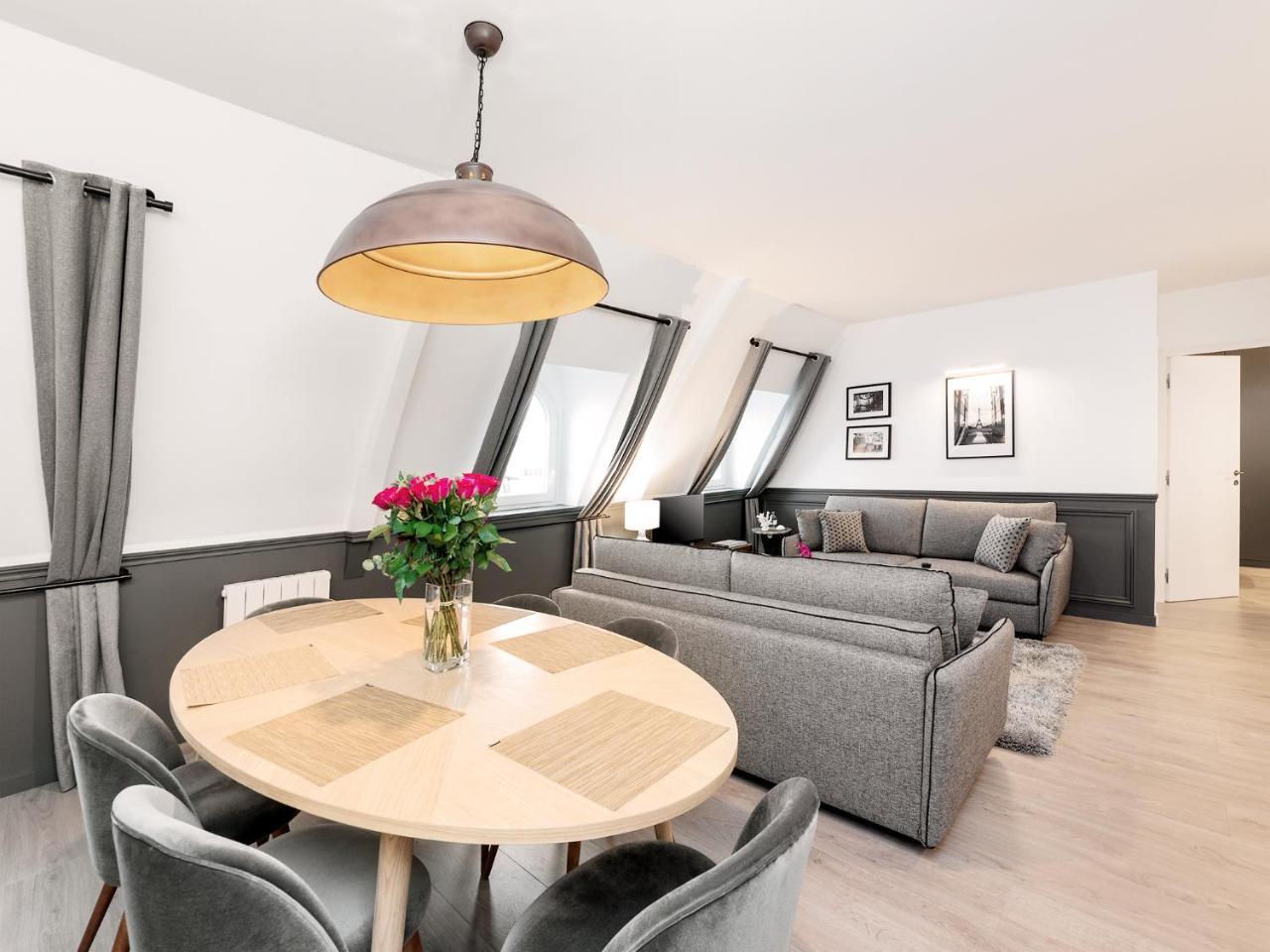 Livinparis - Luxury Ac 2 & 3 Bedrooms Le Louvre Luaran gambar