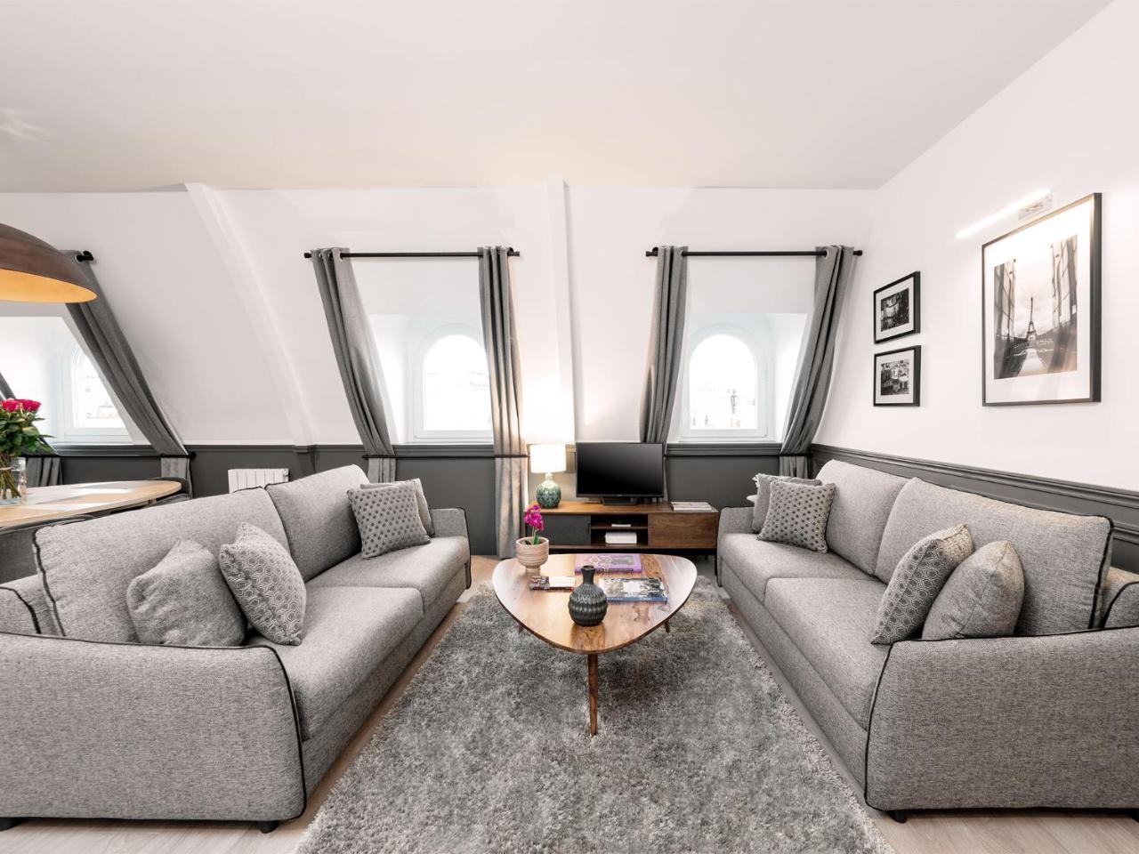 Livinparis - Luxury Ac 2 & 3 Bedrooms Le Louvre Luaran gambar