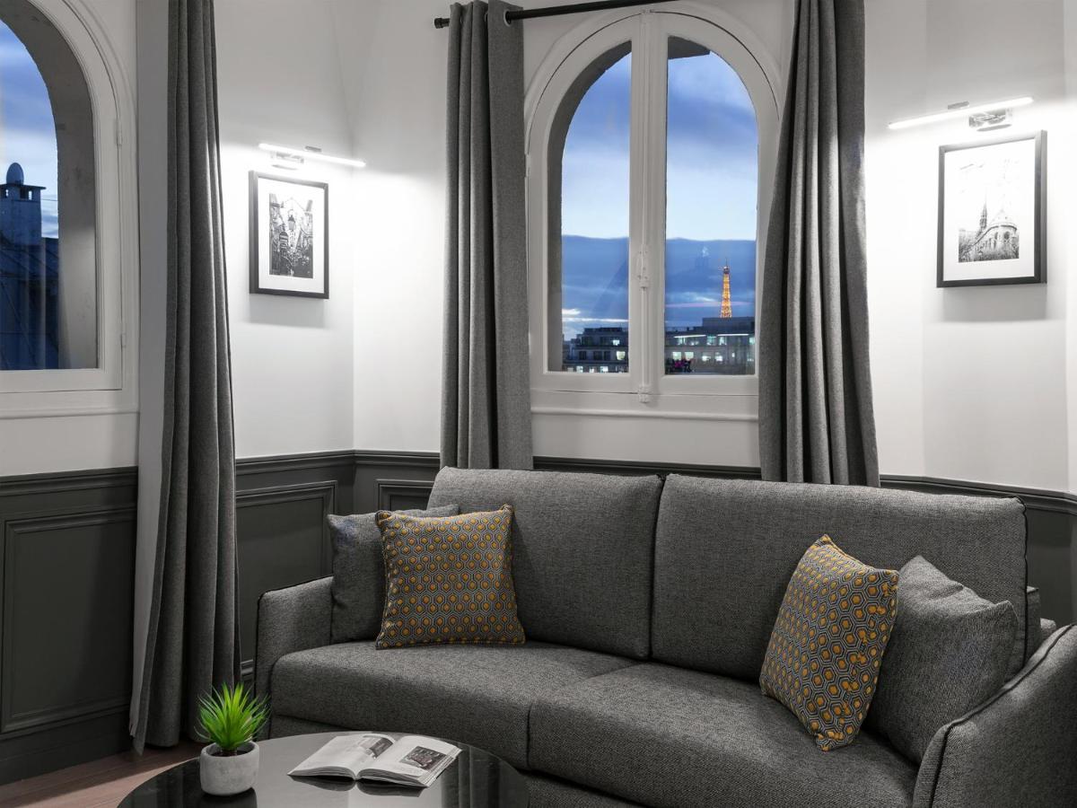 Livinparis - Luxury Ac 2 & 3 Bedrooms Le Louvre Luaran gambar