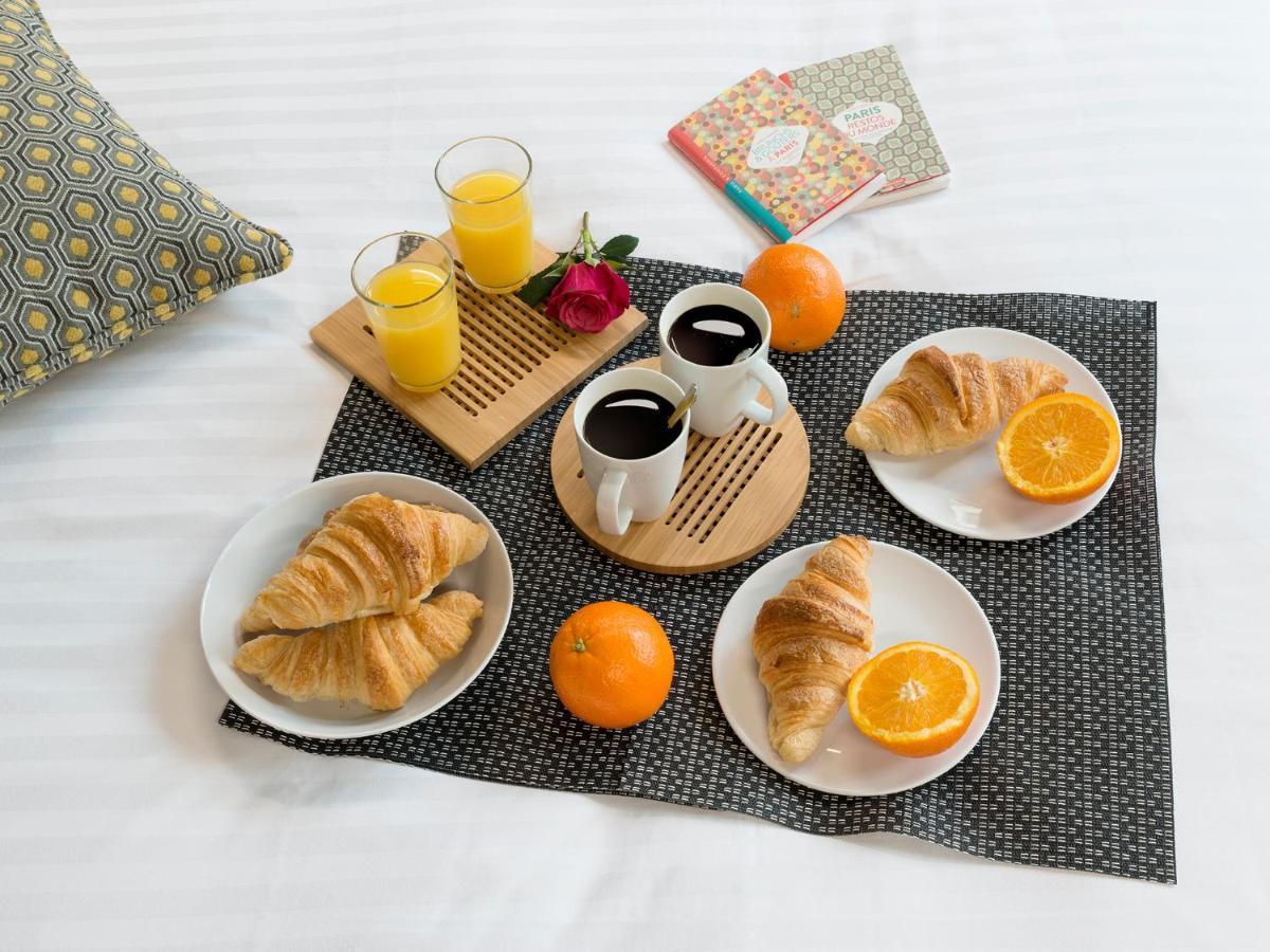 Livinparis - Luxury Ac 2 & 3 Bedrooms Le Louvre Luaran gambar