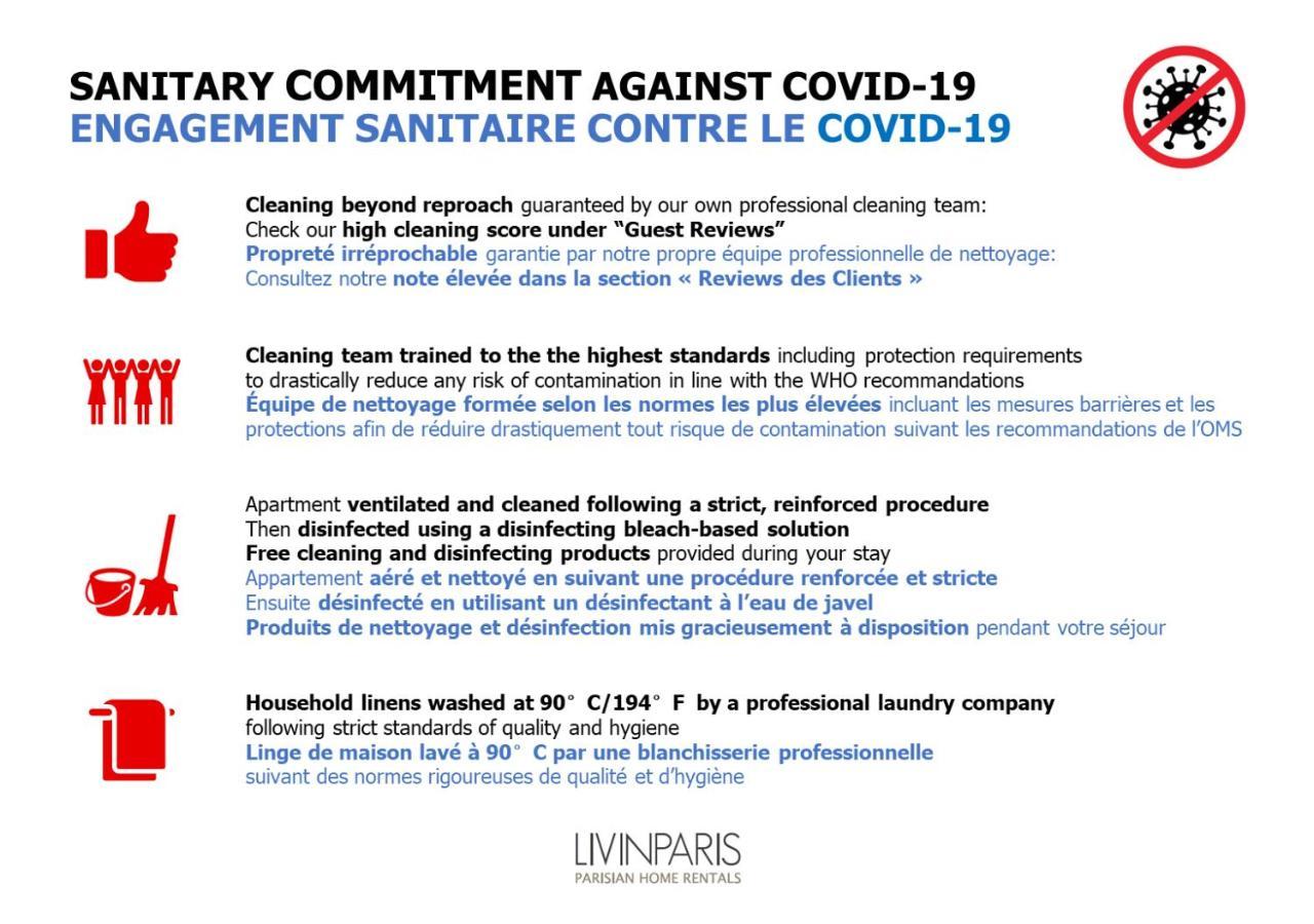 Livinparis - Luxury Ac 2 & 3 Bedrooms Le Louvre Luaran gambar